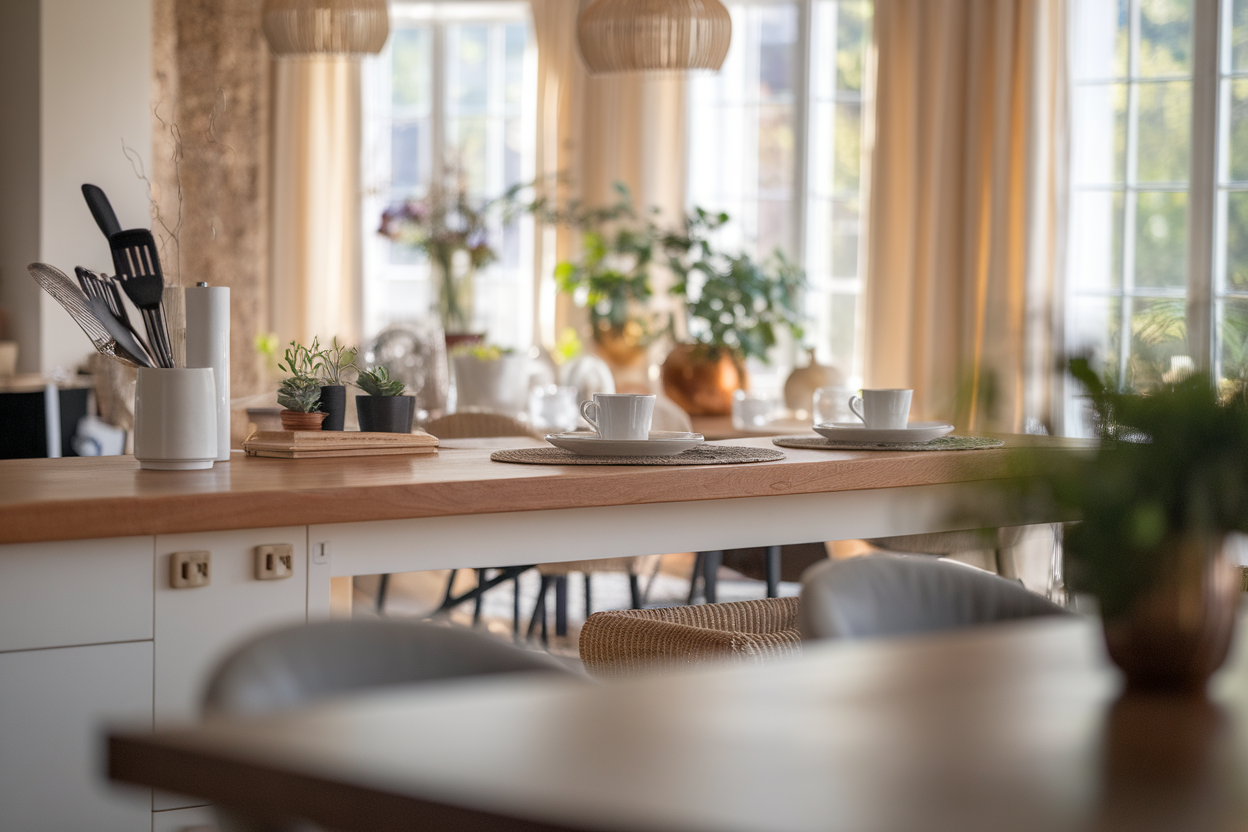 Travaux dans la Cuisine : Guide Complet pour Rénover Transformer votre cuisine en espace de vie