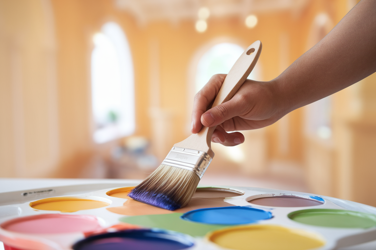 Peinture Brico : Offres et Couleurs pour Votre Intérieur L'analyse détaillée des coûts et des options
