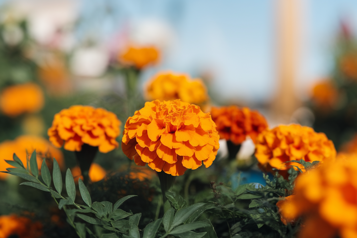 Souci Jardin : Conseils de Culture et Entretien Facile Variétés populaires de souci