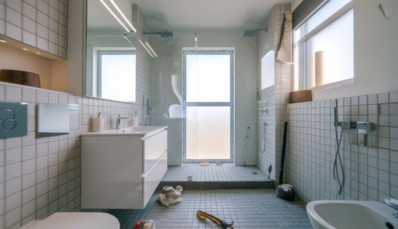 prix rénovation salle de bain 6m2