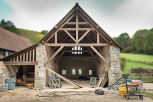 coût rénovation grange 100m2