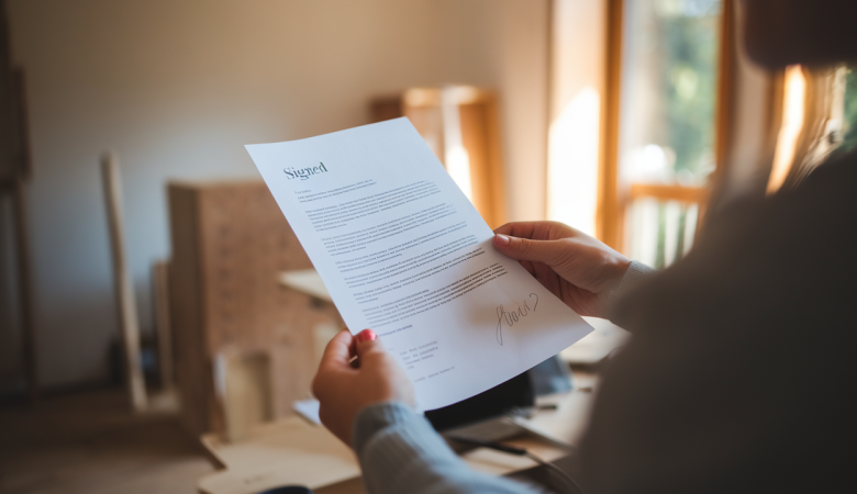 délai réalisation travaux après signature devis