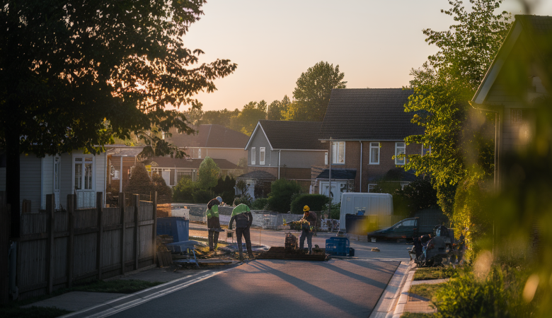 jusqu'à quelle heure pouvons-nous faire des travaux