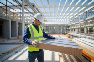 Mélaminé en Construction : Avantages et Applications Pratiques