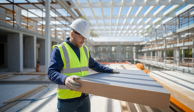 Mélaminé en Construction : Avantages et Applications Pratiques