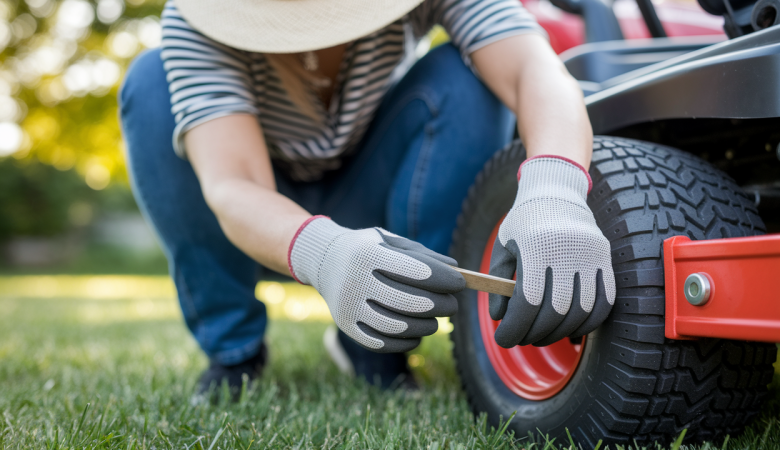 Problème Enclenchement Lame Tracteur Tondeuse : 5 Solutions Efficaces