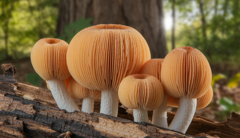 Champignon Orange sur Bois Mort : Tout Savoir sur la Trémelle Aurantia
