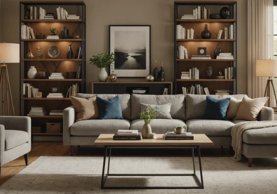 Comment harmoniser votre intérieur avec des meubles bien choisis et fonctionnels