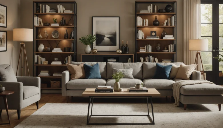 Comment harmoniser votre intérieur avec des meubles bien choisis et fonctionnels