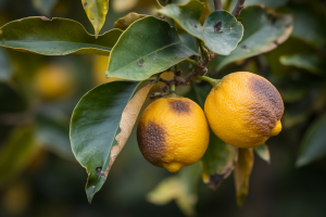 branche-citronnier-feuilles-fanees-taches