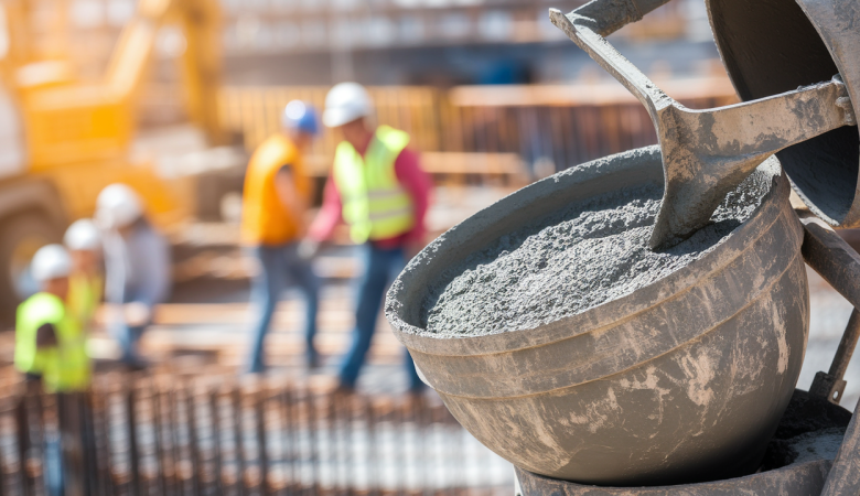 chantier-betonniere-ouvriers-engins