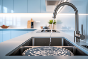 cuisine-moderne-evier-eau-claire