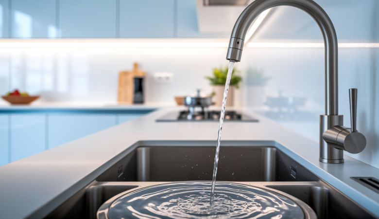 cuisine-moderne-evier-eau-claire