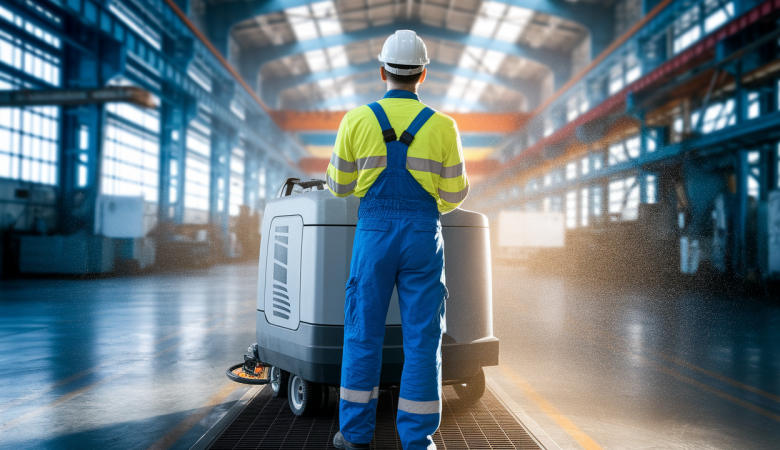 ouvrier-securite-nettoyage-usine-poussiere
