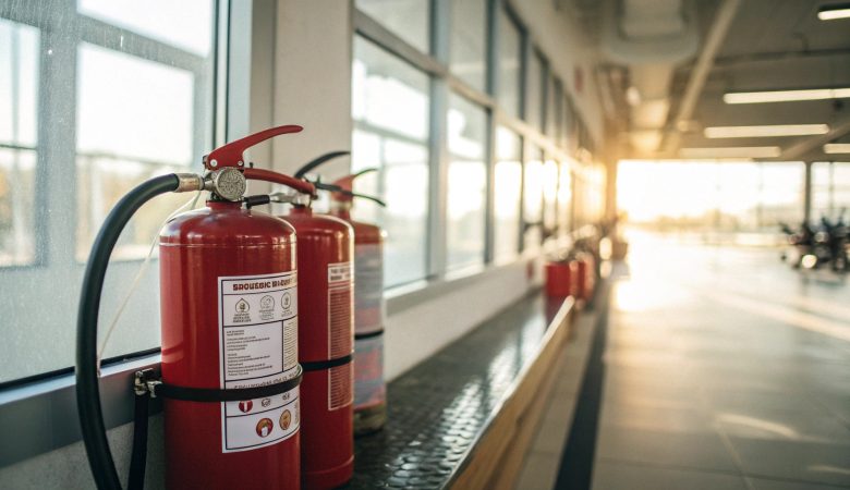 Quel extincteur choisir pour protéger votre espace de travail