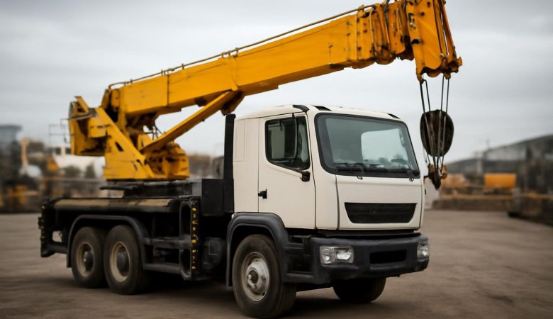 camion-grue-lot-industriel-equipement