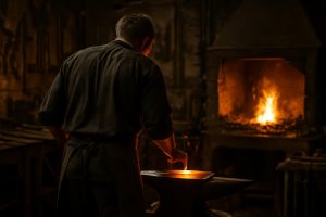 forgeron-atelier-outils-fours-ambiance