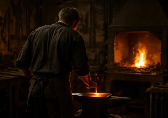 forgeron-atelier-outils-fours-ambiance