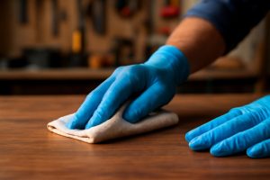 gants-essuyer-surface-bois