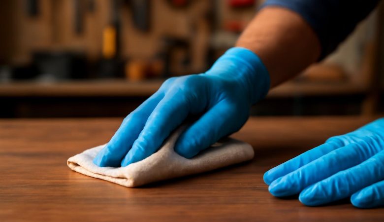 gants-essuyer-surface-bois