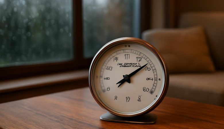 hygrometre-table-bois-pluie-fenetre
