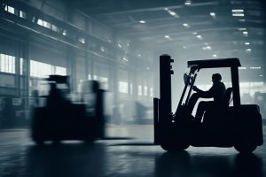 installation-industrielle-chariots-machinerie-entrepot