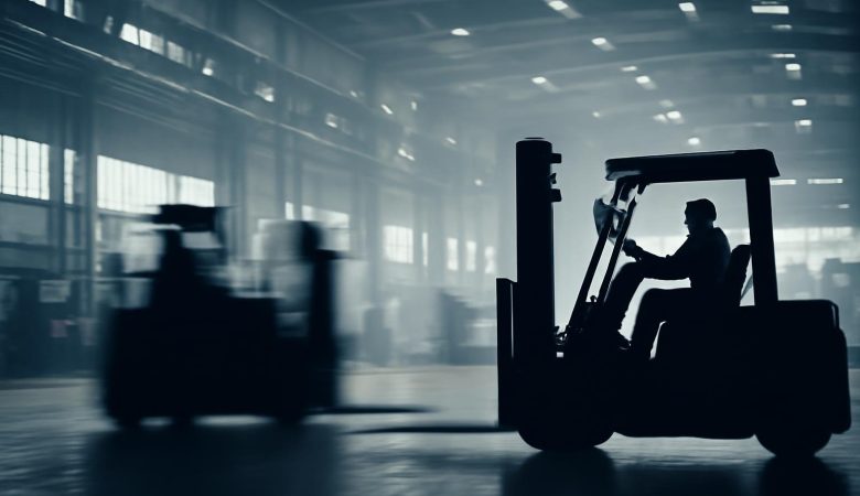 installation-industrielle-chariots-machinerie-entrepot