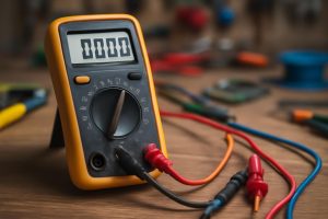 multimetre-fils-colores-arriere-plan-outils