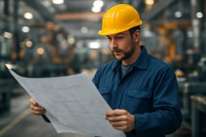 ouvrier-casque-plan-machines-industrie