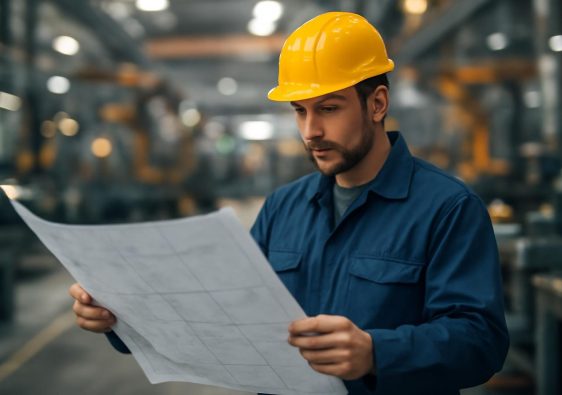 ouvrier-casque-plan-machines-industrie