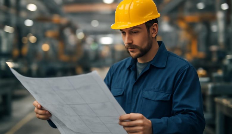 ouvrier-casque-plan-machines-industrie