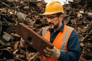 ouvrier-equipement-securite-ferraille-metal