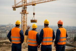 ouvriers-uniformes-grue-chantier-lyon