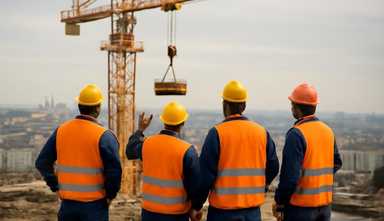ouvriers-uniformes-grue-chantier-lyon