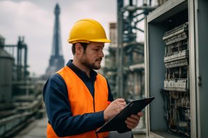 personne-casque-gilet-industriel-paris