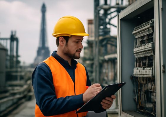 personne-casque-gilet-industriel-paris