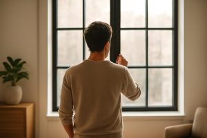 personne-fenetre-moderne-piece-lumineuse