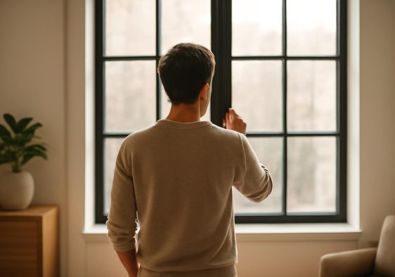 personne-fenetre-moderne-piece-lumineuse