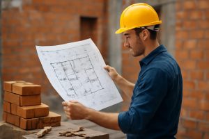 personne-plan-construction-briques-outils