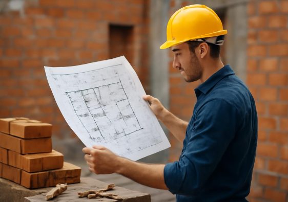 personne-plan-construction-briques-outils