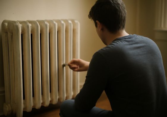 personne-radiateur-fonte-valve