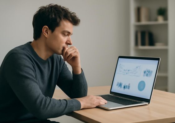 personne-reflechie-bureau-moderne-ordinateur-portable