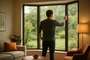 salon-moderne-baie-vitree-jardin