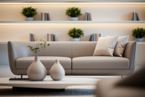 salon-moderne-minimaliste-canape-vase