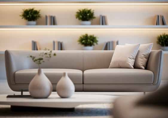 salon-moderne-minimaliste-canape-vase