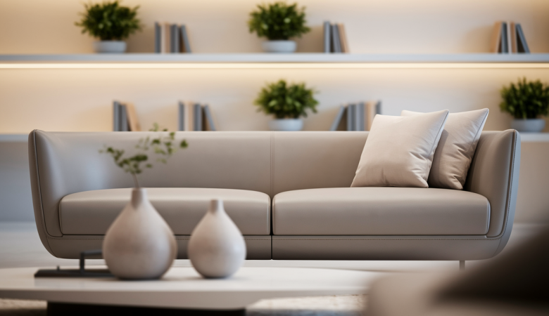 salon-moderne-minimaliste-canape-vase
