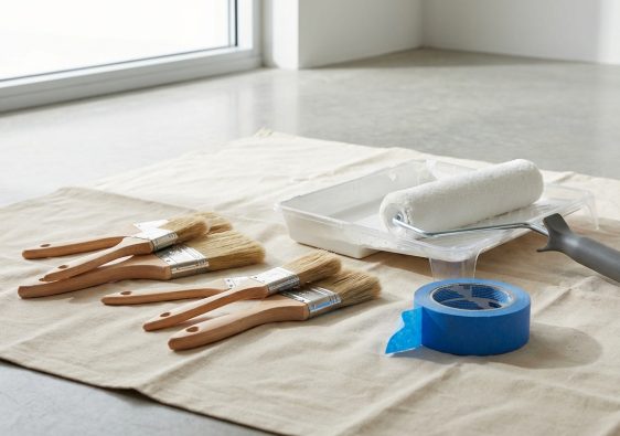 Les outils indispensables du peintre pour réussir vos travaux de peinture