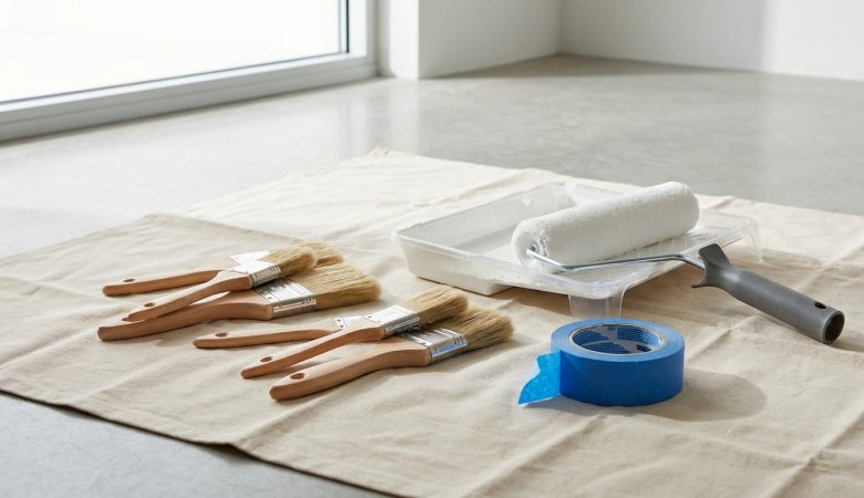 Les outils indispensables du peintre pour réussir vos travaux de peinture