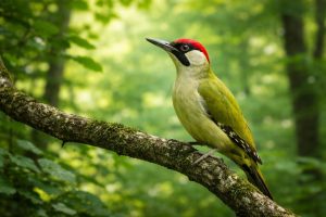 pic-vert-branche-foret-luxuriante