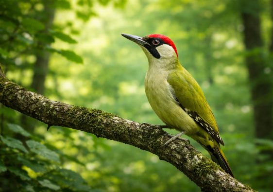 pic-vert-branche-foret-luxuriante